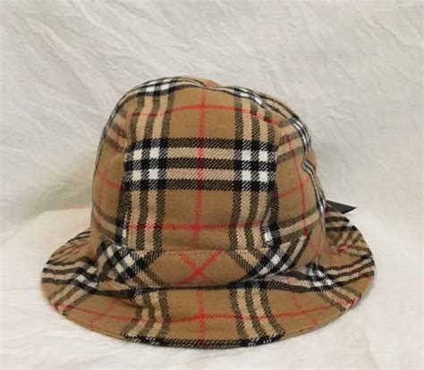 burberry x gosha hat|Burberry Gosha Rubchinskiy Cap .